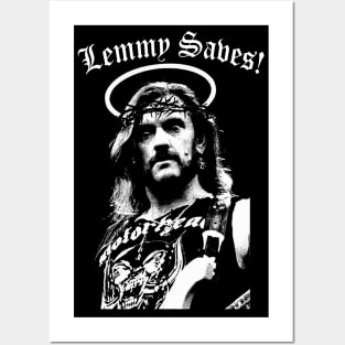 Lemmy Saves! Posters and Art